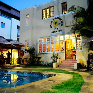 A Sunflower Stop Backpackers Sydafrika