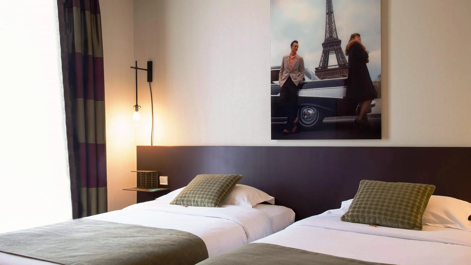***  Hotel Zelie Parigi Francia